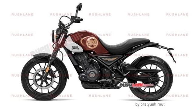 Royal Enfield Scram 450