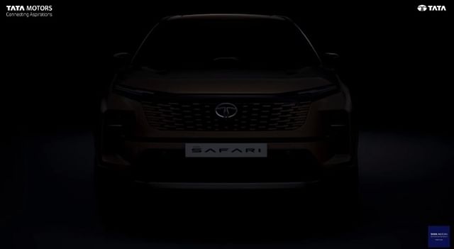 tata safari facelift