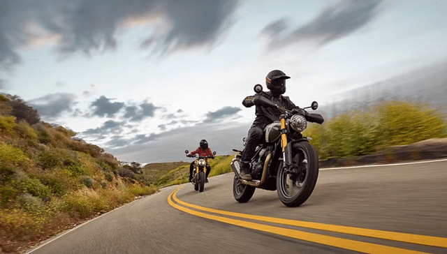 Triumph Scrambler 400X