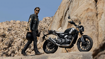 Triumph Scrambler 400X 