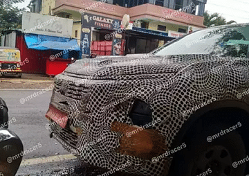 Tata Harrier EV 