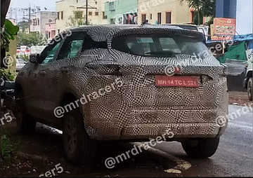 Tata Harrier EV 