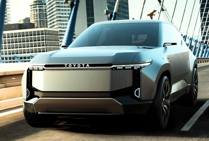 Toyota Land Cruiser SE Electric Concept Previewed Prior To Tokyo Launch