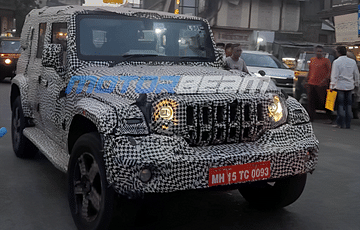 2024 Mahindra Thar 5-Door