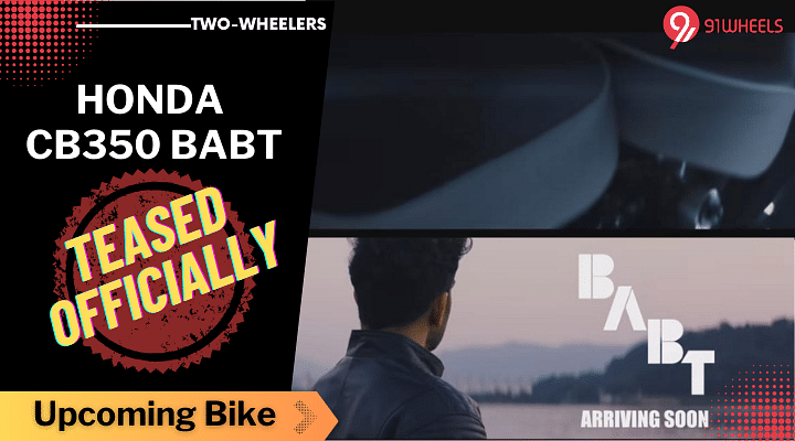 Honda CB350 BABT Teased Online - New Variant Launch Soon!