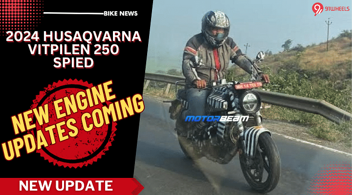 2024 Husqvarna Vitpilen 250  Spotted: Engine Updates Incoming