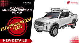 Mahindra Scorpio N Pickup Patent Sketch Leaked: Rivals Hilux, V-Cross
