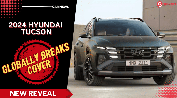 India-Bound Hyundai Tucson Facelift Globally Breaks Cover: New Styling India-Bound Hyundai Tucson Facelift Globally Breaks Cover: New Styling