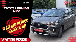 Toyota Rumion MPV Waiting Period Witnesses Sharp Hike: Details