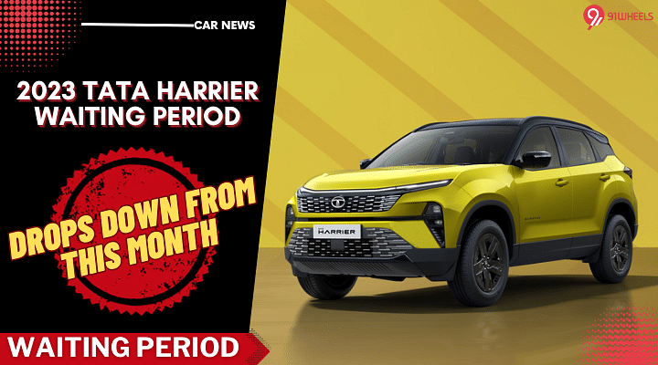 2023 Tata Harrier Facelift Waiting Time Drops Down In Nov '23: Details