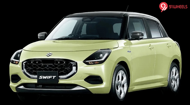 2024 Maruti Swift facelift