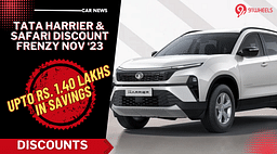 Tata Harrier & Safari Attracts Discounts Of Upto Rs. 1.4 Lakhs, But...