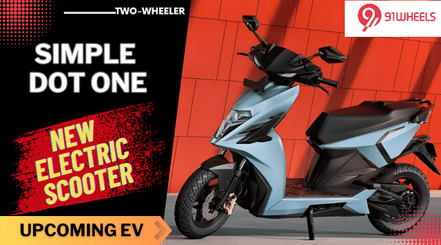 Simple Dot One Electric Scooter Launch On 15 December - Read Details