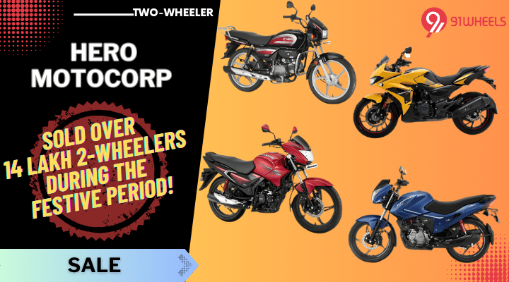 Hero MotoCorp Achieves Record-Breaking Festive Season Sales in 2023