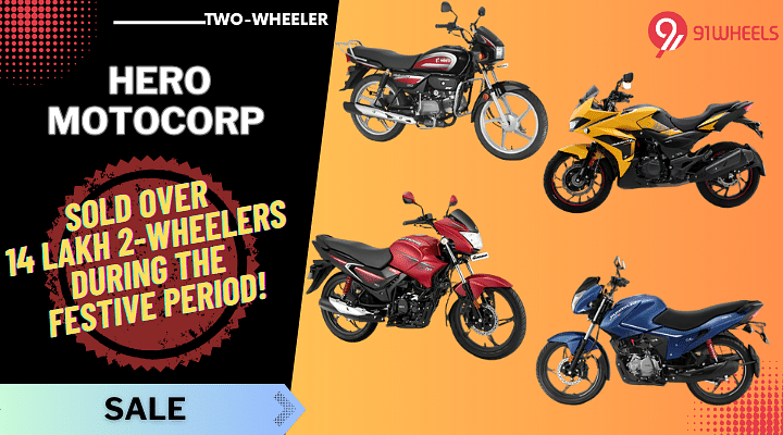 Hero MotoCorp Achieves Record-Breaking Festive Season Sales in 2023