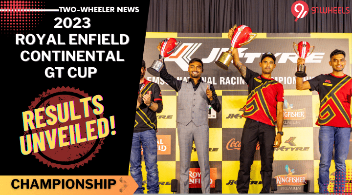2023 Royal Enfield Continental GT Cup Wraps Up - Results Revealed! 2023 Royal Enfield Continental GT Cup Wraps Up - Results Revealed!