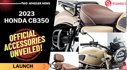 Honda CB350 Official Accessories Unveiled - All You Need to Know!