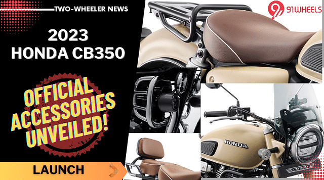 Honda CB350 Official Accessories Unveiled - All You Need to Know!