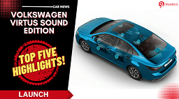 Volkswagen Virtus Sound Edition Top Highlights - Details Here!