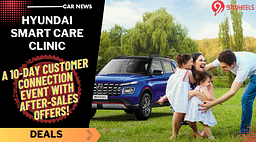 Hyundai Smart Care Clinic, Customer Connect Program With After-Sales Offers!
