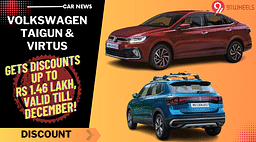 Volkswagen Cars Gets Massive Discounts Of Up To Rs 1.46 Lakh Until December!