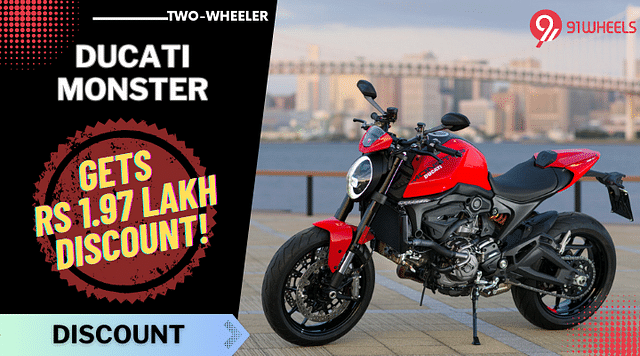 Ducati Monster Now At A Huge Discount Of Rs 1.97 Lakh This November!
