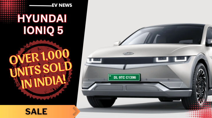 Hyundai Ioniq 5 Exceeds 1,000 Units Sold in India - Details Here! Hyundai Ioniq 5 Exceeds 1,000 Units Sold in India - Details Here!