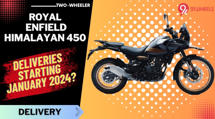 Royal Enfield Himalayan 450, Deliveries Starting January 2024? Royal Enfield Himalayan 450, Deliveries Starting January 2024?