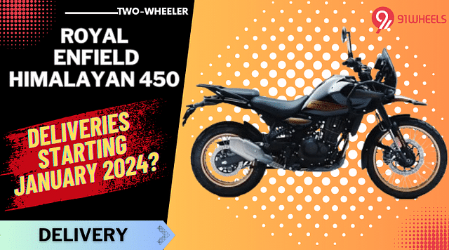 Royal Enfield Himalayan 450, Deliveries Starting January 2024?