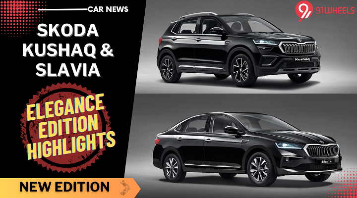 Top Highlights Of The Skoda Kushaq & Slavia Elegance Edition Top Highlights Of The Skoda Kushaq & Slavia Elegance Edition
