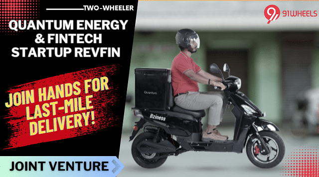 Quantum Energy And Fintech startup RevFin Join Hands For Last Mile Delivery!