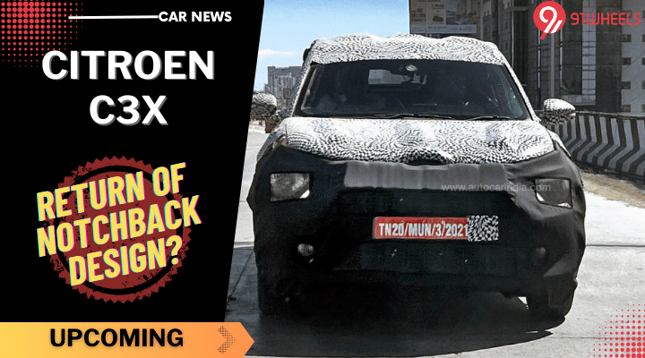 Citroen C3X, Notchback Styling Returns To The Masses - Classic Will Be Back! Citroen C3X, Notchback Styling Returns To The Masses - Classic Will Be Back!