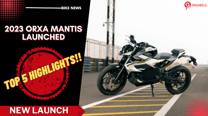 Orxa Mantis E Bike Launched At Rs. 3.6 Lakhs Check Top 5 Highlights