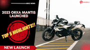 Orxa Mantis E-Bike Launched At Rs. 3.6 Lakhs: Check Top 5 Highlights!