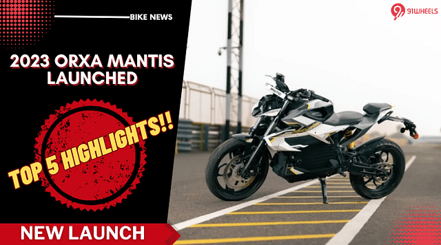 Orxa Mantis E-Bike Launched At Rs. 3.6 Lakhs: Check Top 5 Highlights!