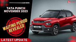 Tata Punch Waiting Period November 2023 Revealed: All Details Here!