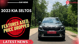 2023 Kia Seltos Features Slashed; Price Dropped For The First Time