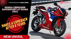 Honda Ressurects The CBR600RR Supersport at EICMA 2023: Details Honda Ressurects The CBR600RR Supersport at EICMA 2023: Details