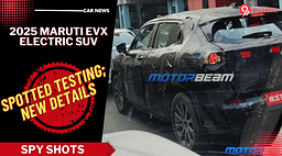 Maruti eVX EV SUV Spotted Testing In Bengaluru: Fresh Details