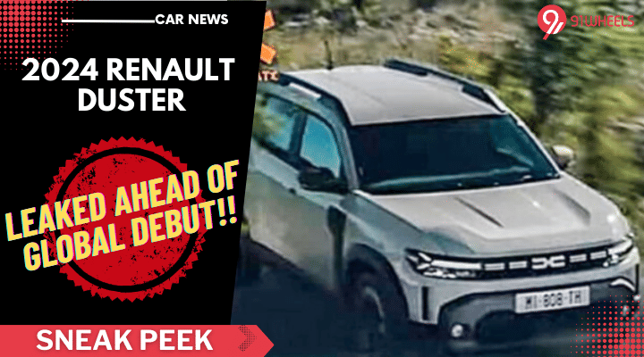 2024 Renault Duster Pictures Leaked Ahead Of Global Debut !! 2024 Renault Duster Pictures Leaked Ahead Of Global Debut !!