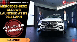 Mercedes-Benz GLE LWB Launched In India At Rs 96.4 Lakh - Available In 3 Variants
