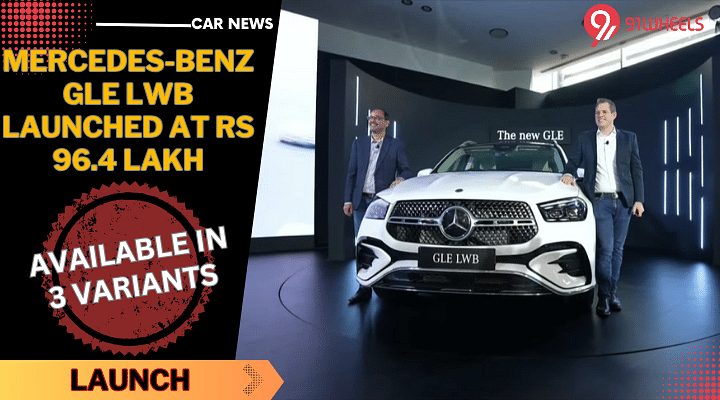 Mercedes-Benz GLE LWB Launched In India At Rs 96.4 Lakh - Available In 3 Variants