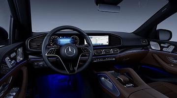 Mercedes-benz GLE LWB Interior