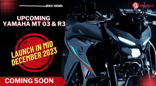 New Yamaha MT 03, RT Set For Launch In Mid-December: Details