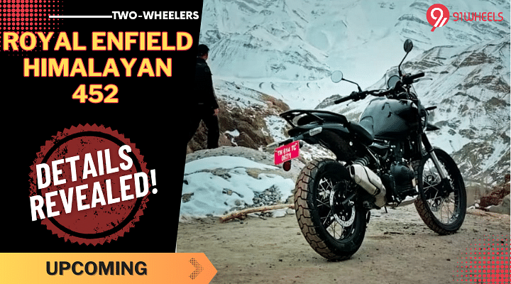 The Royal Enfield Himalayan 452 Another Teaser Revealed - Details!