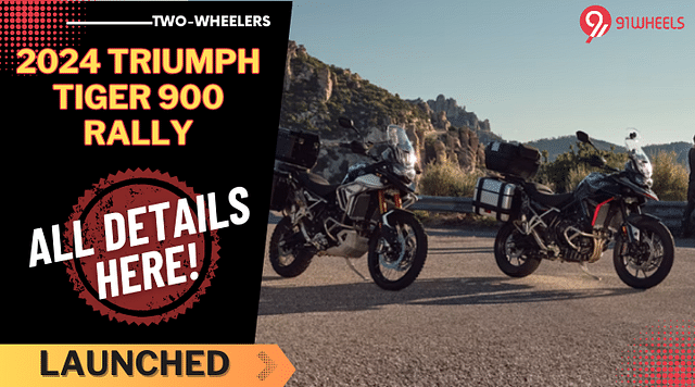 2024 Triumph Tiger 900 Rally Duo Launched In India - Price, Specs And More!