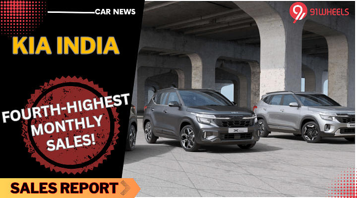 Kia India Achieves 24,351 Unit Sales in October 2023 - Read Details!