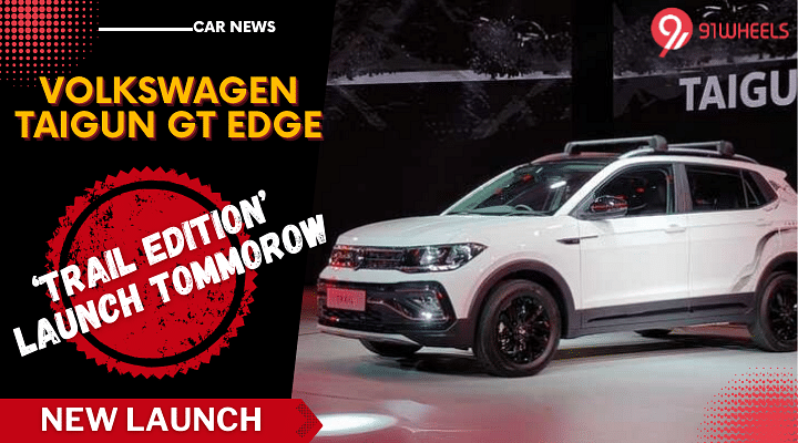 Volkswagen Taigun GT Edge Trail Edition To Launch Tomorrow: Details