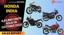 Honda India Records 10% YoY Sales Growth in October 2023!