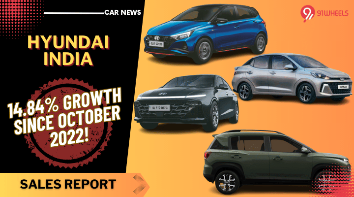 Hyundai India Achieves 55,128 Units Sales In October 2023 - Details! Hyundai India Achieves 55,128 Units Sales In October 2023 - Details!
